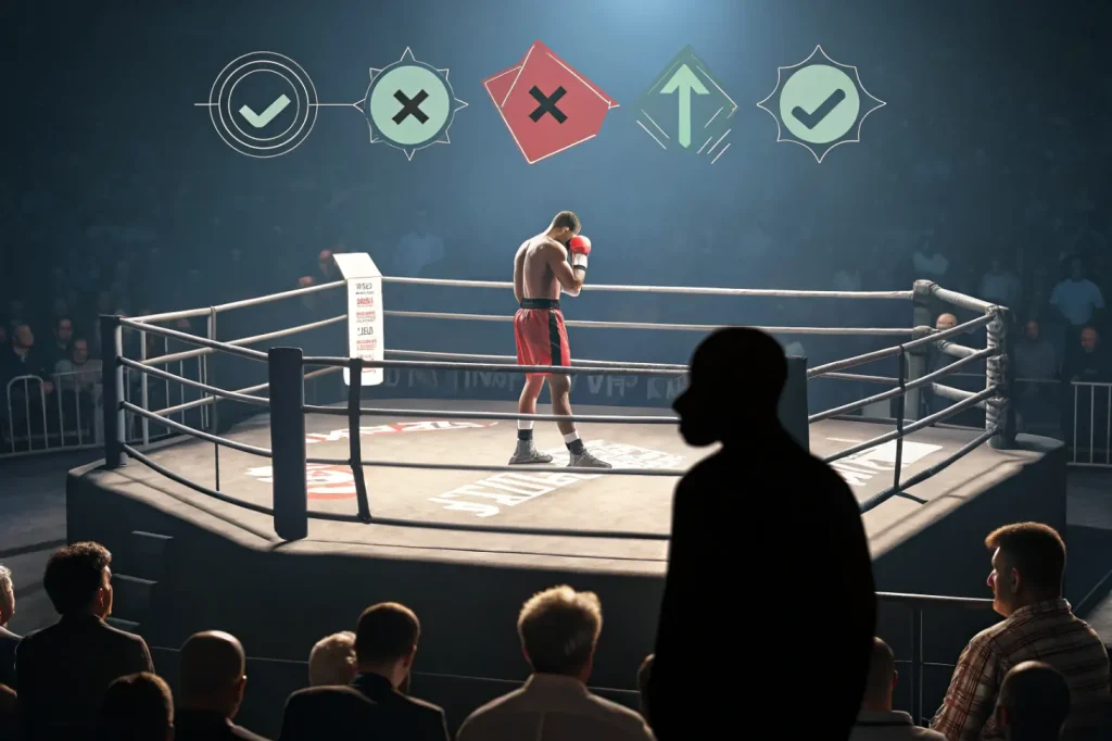 Ошибки ставок на бокс: психология и неверные стратеги