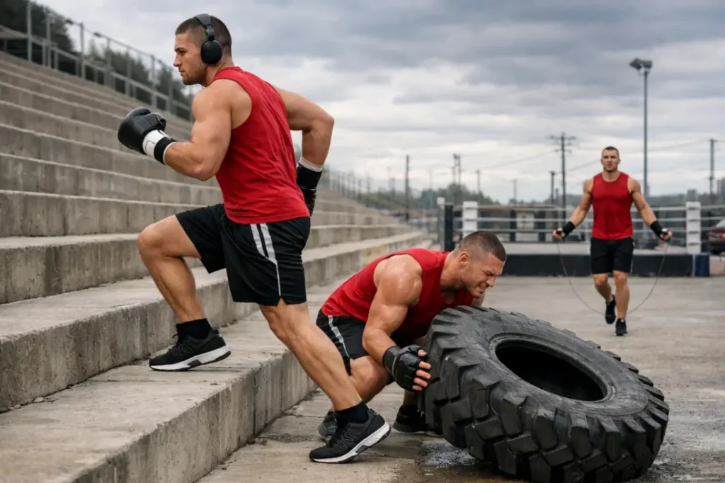 Кардио для боксёра: выносливость и подготовка к бою